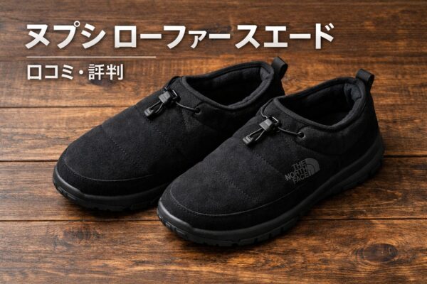 【正直どう？】ノースフェイス ヌプシ ローファー スエードの口コミ・評判｜サイズ感と向き不向きを整理