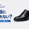 アシックス テクシーリュクスの評判｜疲れないビジネスシューズ？口コミとサイズ感を解説