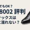 テクシーリュクス TU-8002の評判｜ゴアテックスで雨の日も安心？口コミ・サイズ感を徹底解説